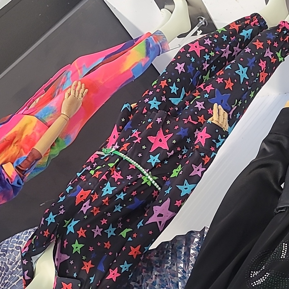 Lotus multi stars Button down & Joggers set